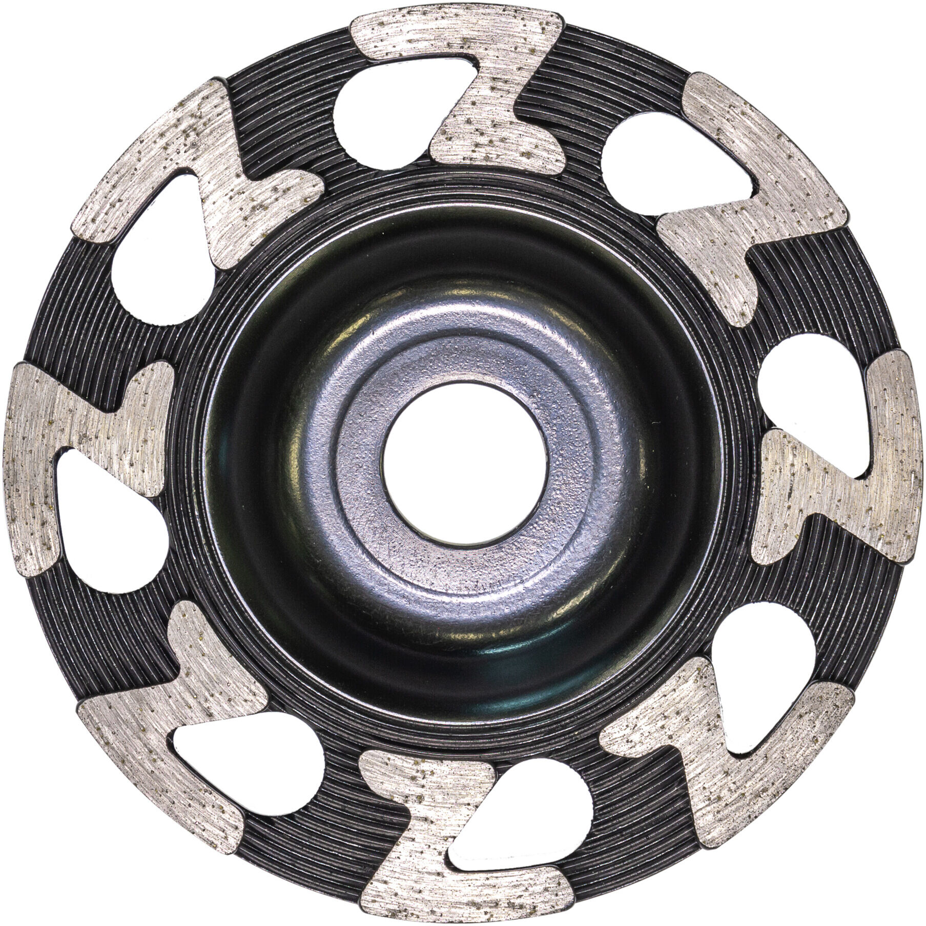 Roll Diamantscheibe Z-Segment geschmied Ø 125 mm, 1914336)