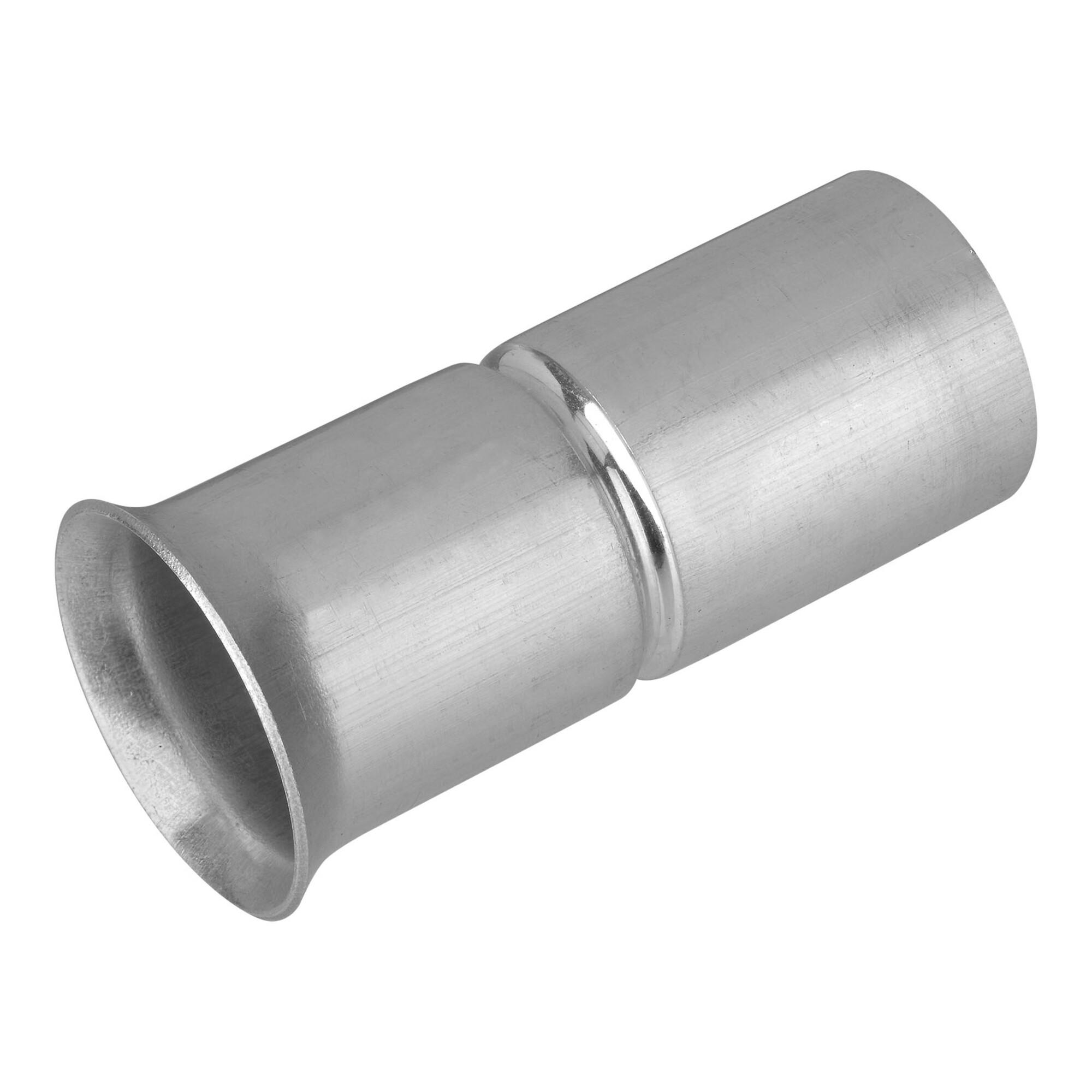 Fränkische Aluminium-Steckendtülle f. Alu Steck-ES AES-E 32 (20990032)