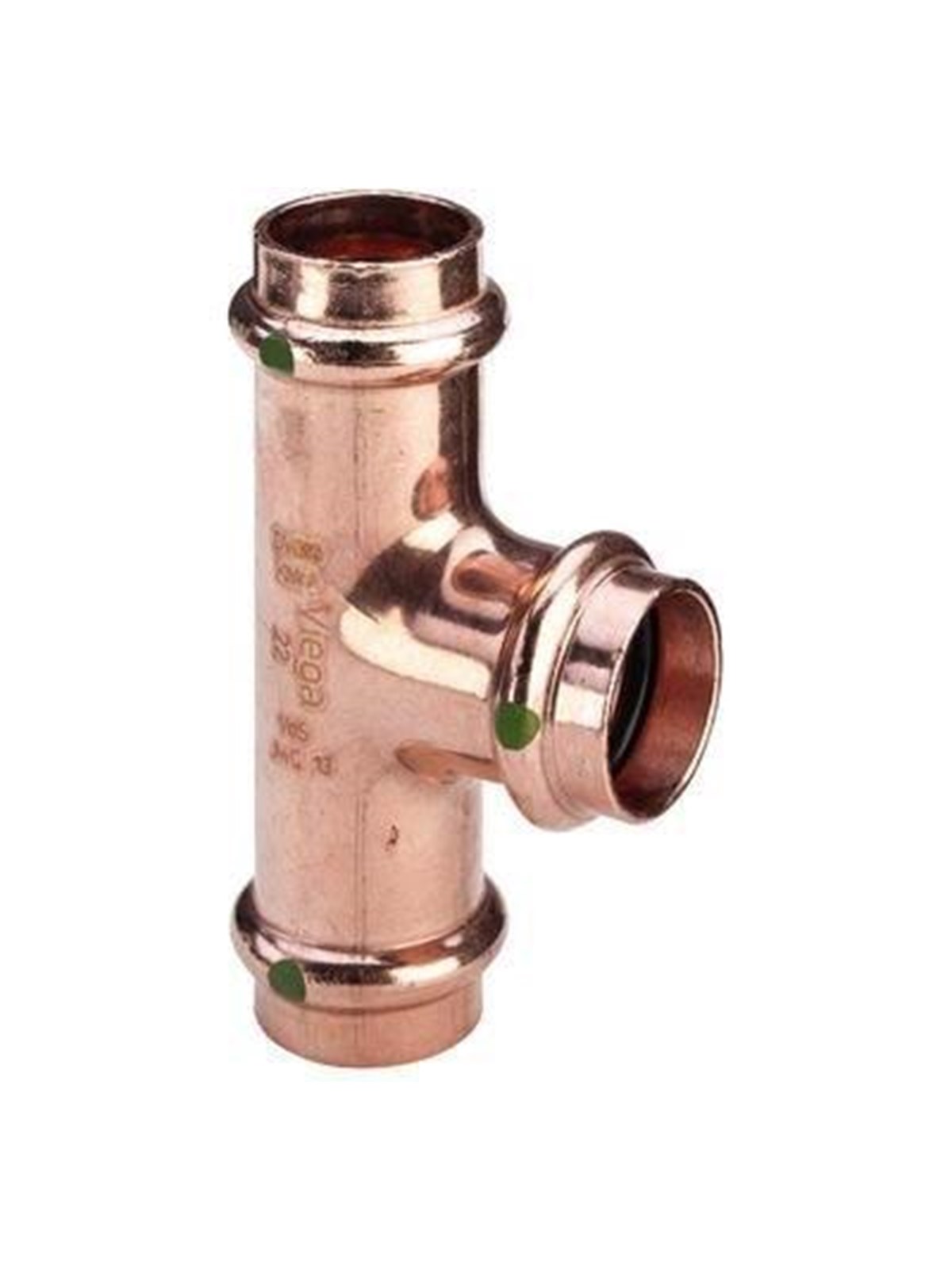Viega Profipress T-piece 35 mm copper