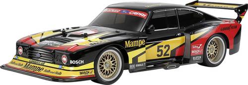Tamiya Rc Ford Zakspeed Capri Mampe Tt-0