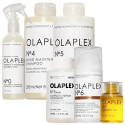 885ml Olaplex Big Olaplex Set (No.0 155ml + No.3PLUS 100ml + No.4 250ml + No.5 250ml + No. 6 100ml + No.7 30ml)