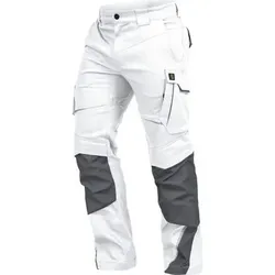Bundhose-Flex-Line Weiß/Grau, Größe 27 - weiss - 27