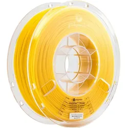 Polymaker PolyFlex TPU95 V2 - Yellow - 1.75mm (TPU, 750 g, 1.75 mm), Filament, Gelb