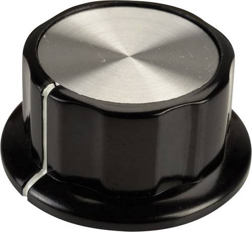 SCI RN-99A(6.4mm) RN-99A(6.4mm) Drehknopf Schwarz, Weiß (Ø x H) 45mm x 20.3mm