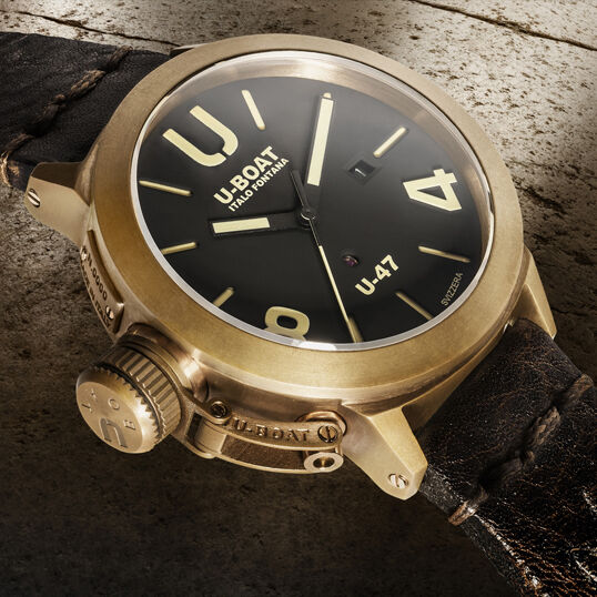 U-BOAT Classico U-47 47 mm Glass 7797