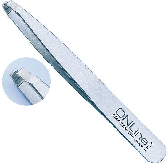 Witte ONLine Tweezers Zangen-Pinzette gerade