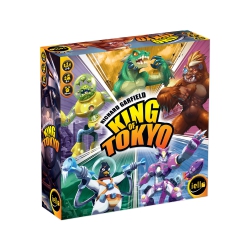 IELLO King of Tokyo No.2 - Edition 2016 - englisch 265668