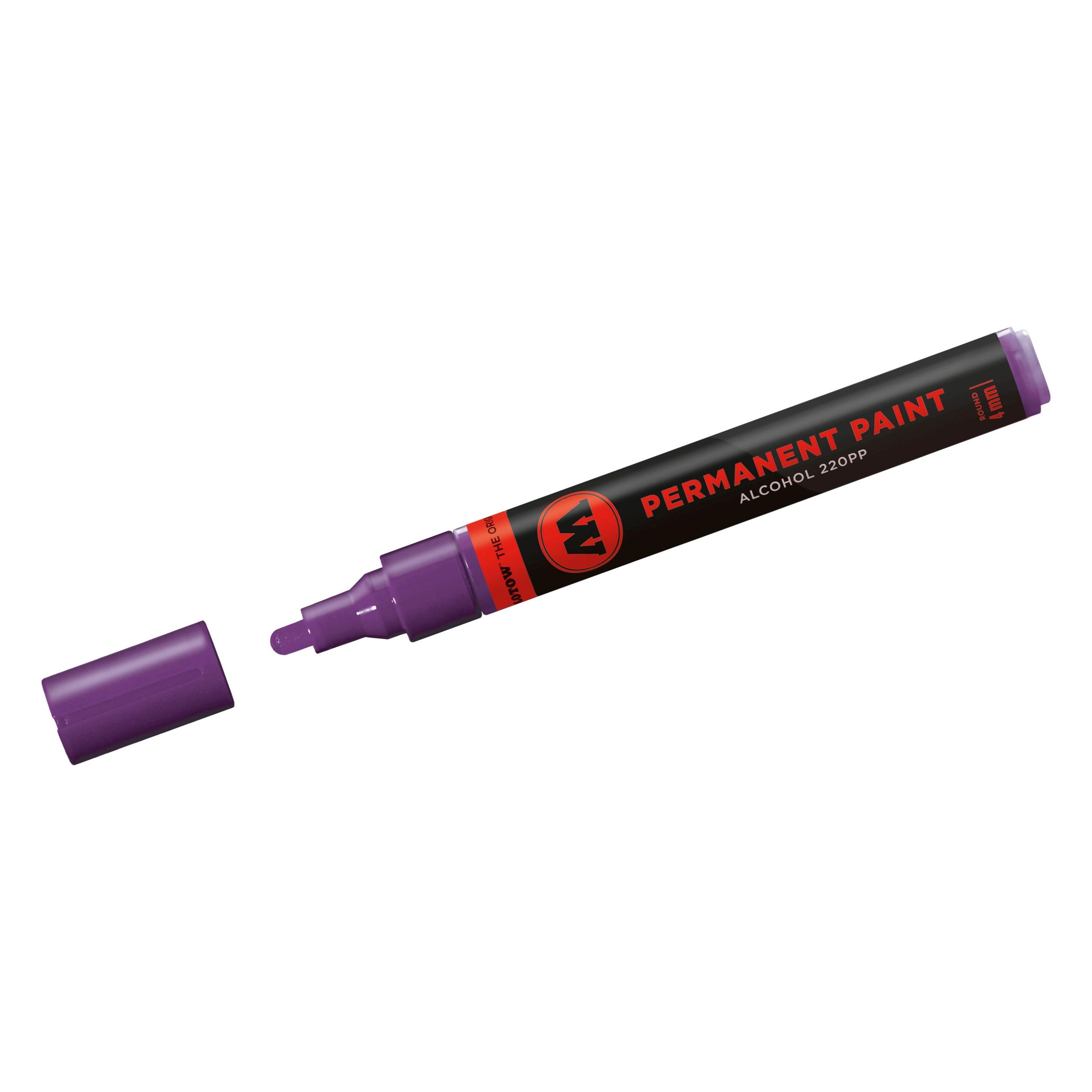 Molotow Marker 220PP nachfüllbar 4mm purple (1x) (MO220042)