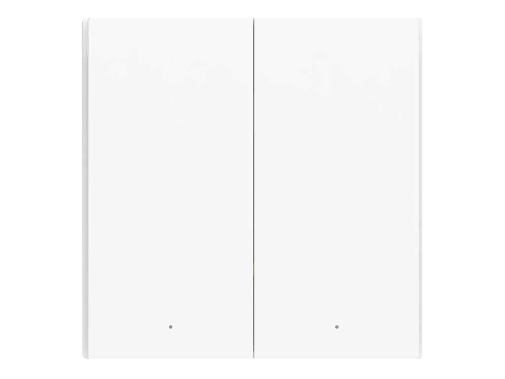 Aqara Wireless Remote Switch H1 Double Rocker HomeKit WRS-R02