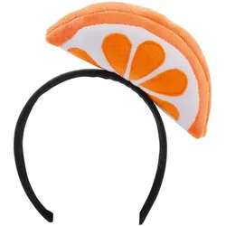 buttinette Haarreif "Orange", orange