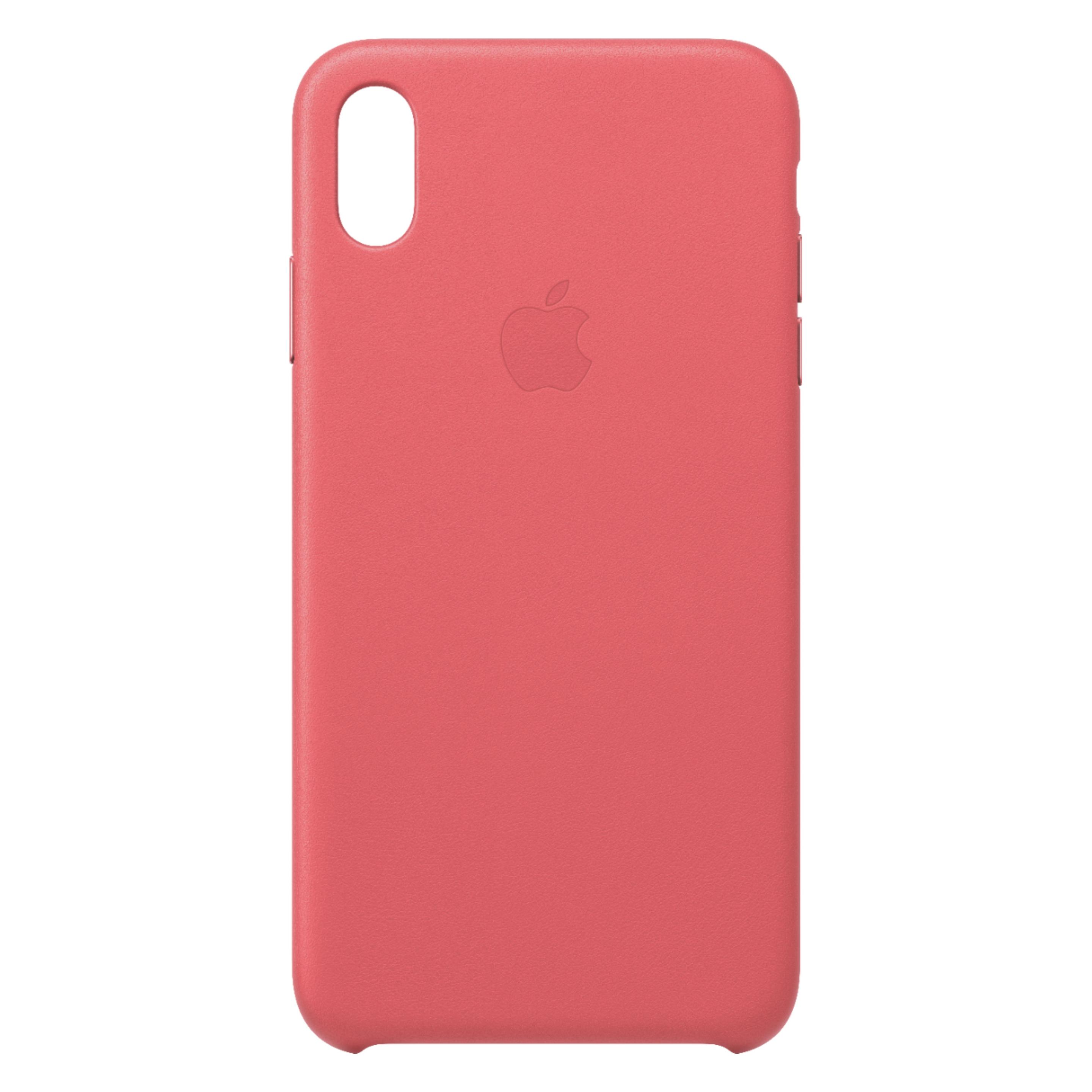 Apple Leder Case (Apple iPhone XS Max) (MTEX2ZM/A)