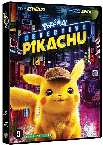 Rob Letterman - Pokémon détective Pikachu [FR Import] - Preis vom 08.10.2026 07:26:42 h