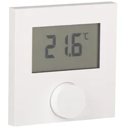 Alpha Smartware Raumbediengerät Display RDS 61011-N7, neutral, weiß