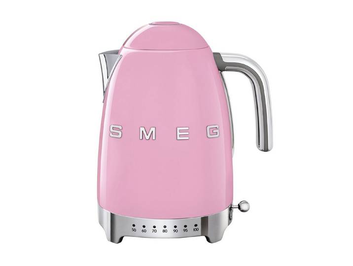 Smeg Wasserkocher SMEG Wasserkocher 1,7 L Regelbar 7 Temperaturstufen 2400 W Auswahl