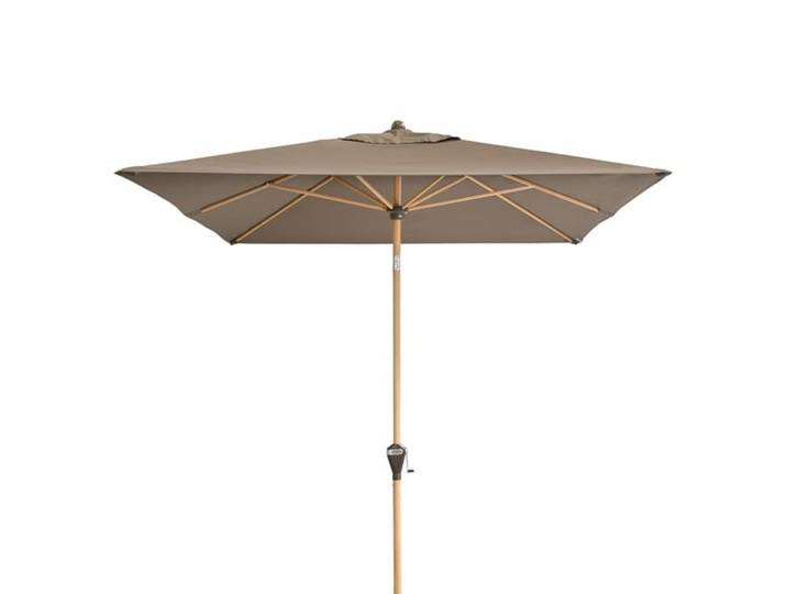 Doppler Alu-Wood Ultra Stockschirm 300x200cm Aluminium/Holzoptik
