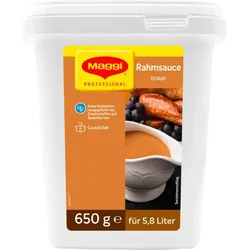 Maggi® Professional Rahmsauce braun 650,0 g