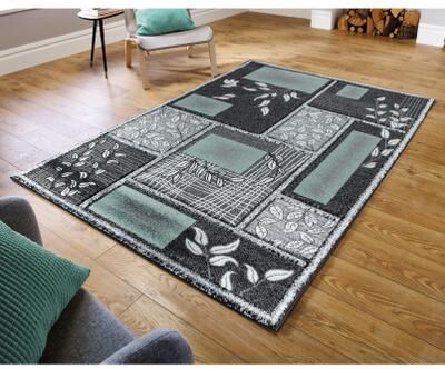 MDA Rugs Glamour Collection Polypropylene Area Rug
