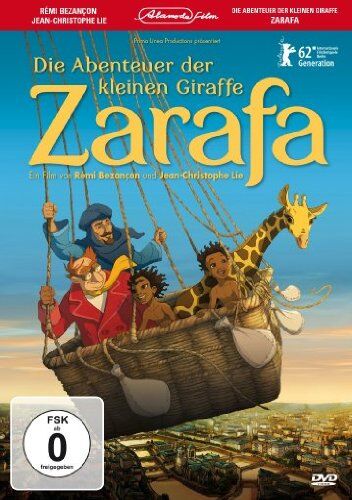 Remi Bezancon - Die Abenteuer der kleinen Giraffe Zarafa - Preis vom 10.10.2026 11:48:34 h