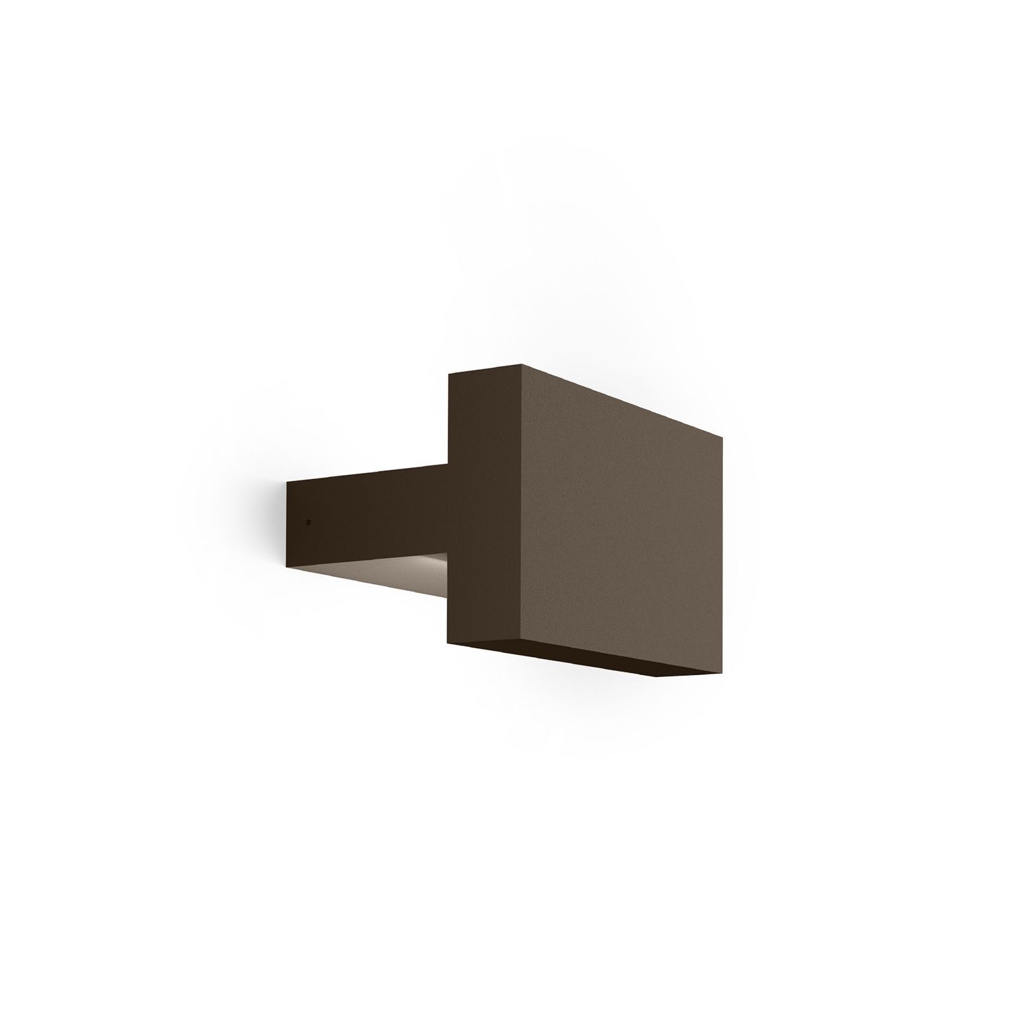 Wever & Ducré LED-Wandaußenleuchte PALOS OUTDOOR WALL SURF 2.0 - 3000K Q bronze 3000K 4162A4Q4 5404037331222