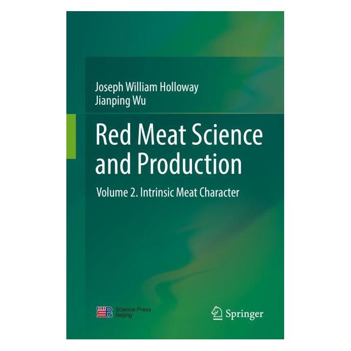 Springer Red Meat Science and Production (Englisch, Hardcover, Jianping Wu, Joseph William Holloway) (71874484)