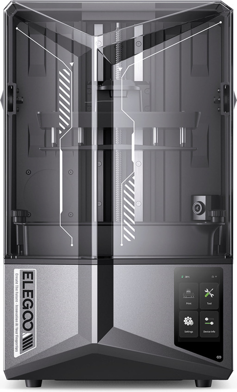 ELEGOO Saturn 4 Ultra 3D-Drucker mit integrierter AI-Kamera, 8 GB RAM, 327,4x329,2x548 mm