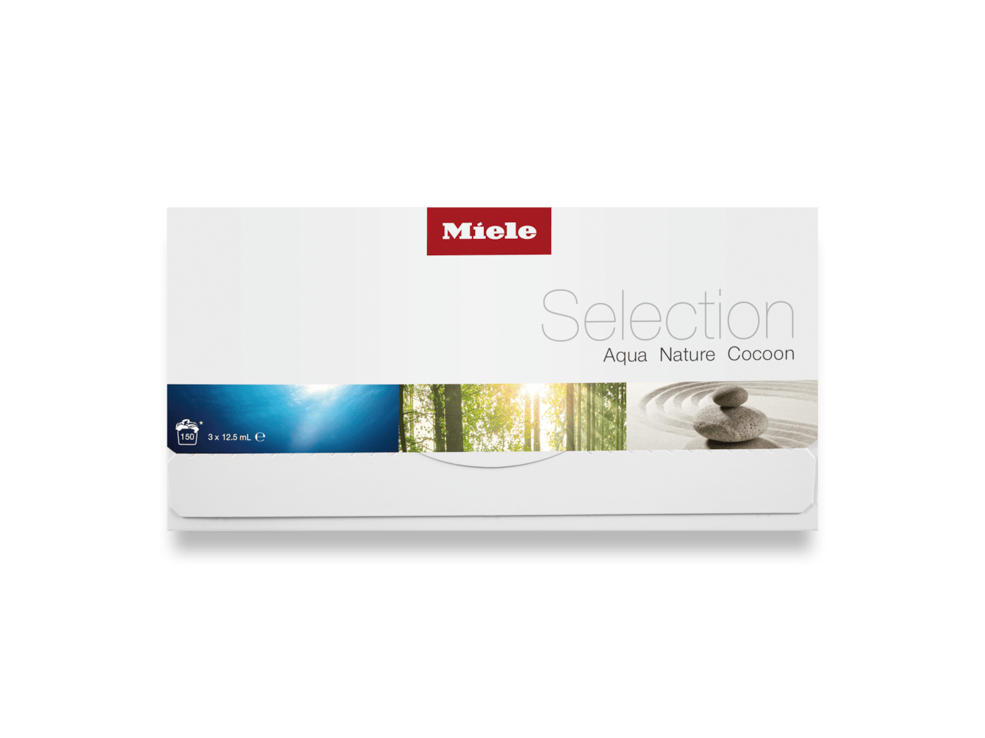Miele FAACN452L Set 3x Duftflakon Aqua Cocoon Nature 12033100