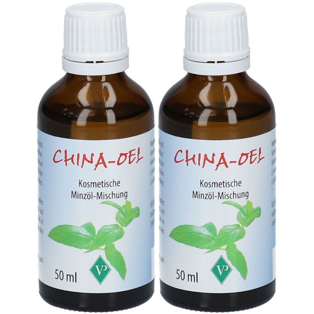 China OEL x2 2x50 ml Ätherisches Öl