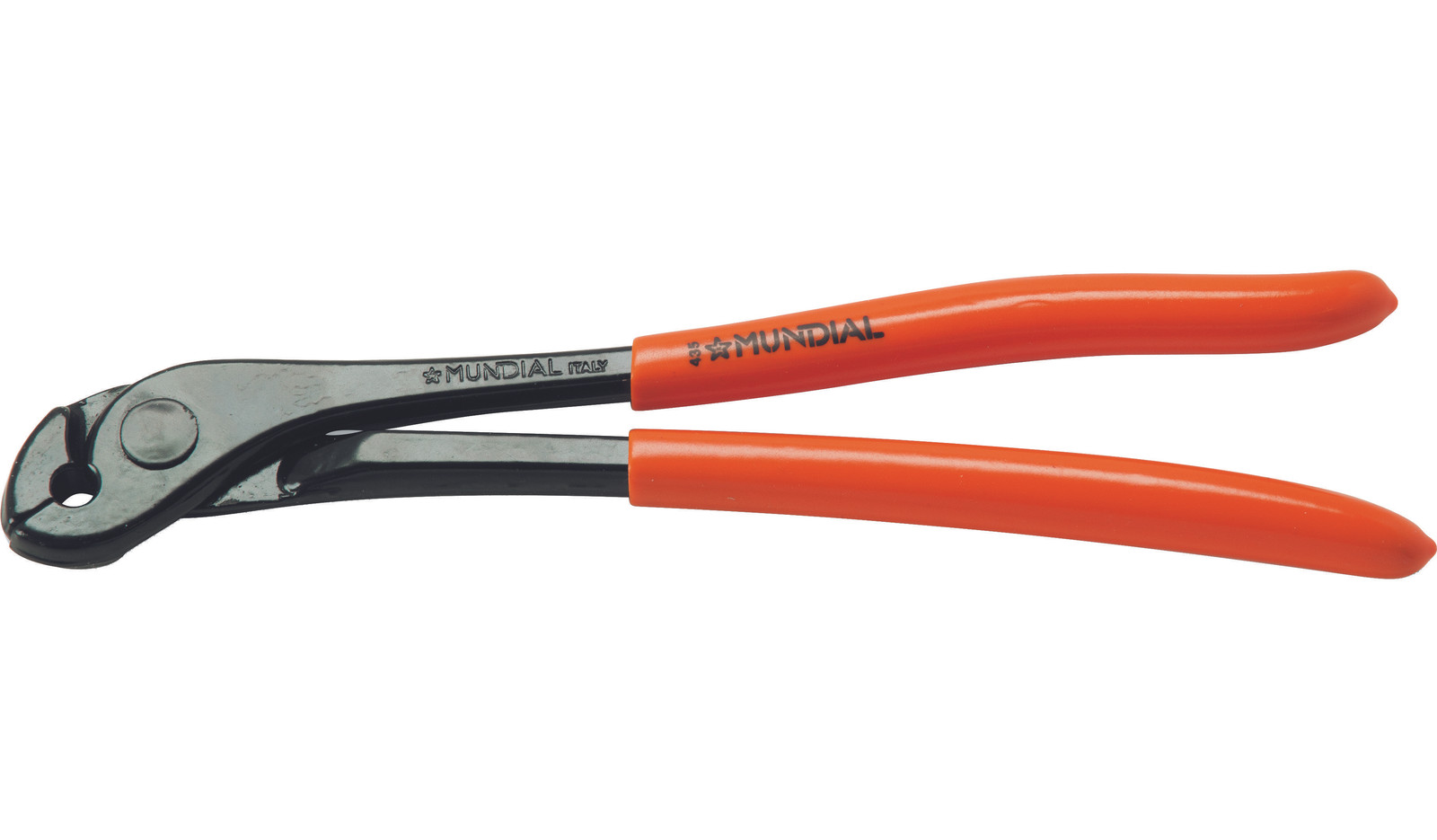 Mundial Klem voor het sluiten van netten, diameter: 6,3 mm, lengte: 210 mm