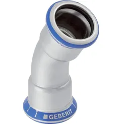 Geberit Mapress Edelstahl Bogen 30Gr d108