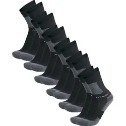 Nordcap 6er Pack Allround-Sportsocken hoch unisex