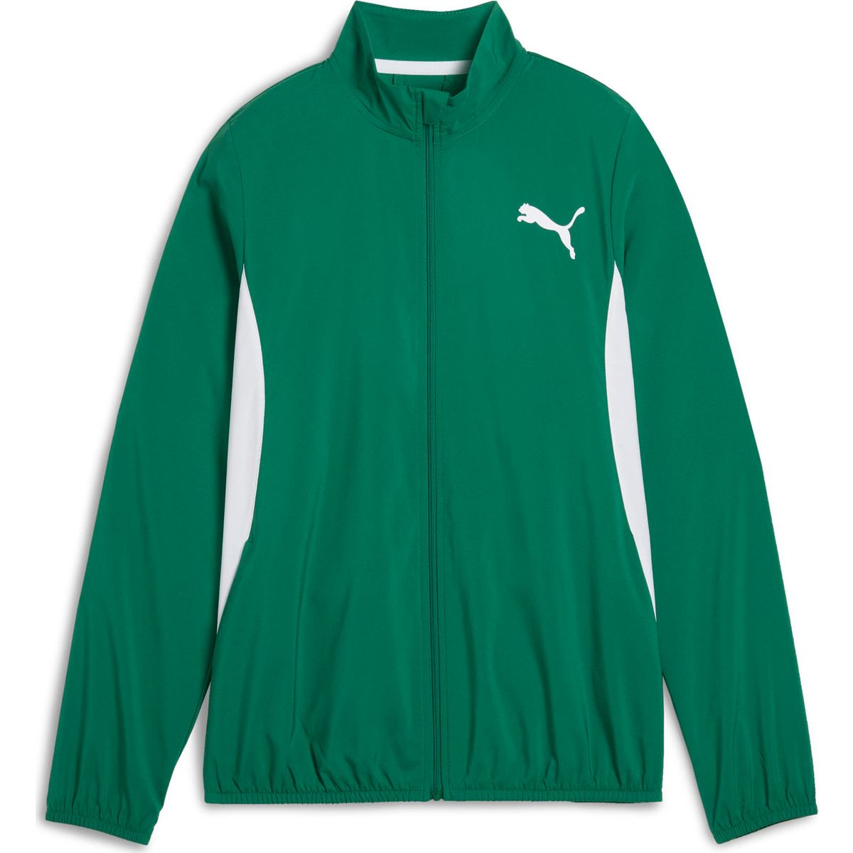 Puma W Cross The Line Jacket 30 power green (06) S 526743-06-S