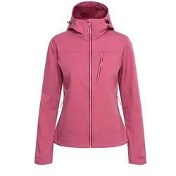 Narsaq Damen Karasuk Softshelljacke - S - Dry Rose