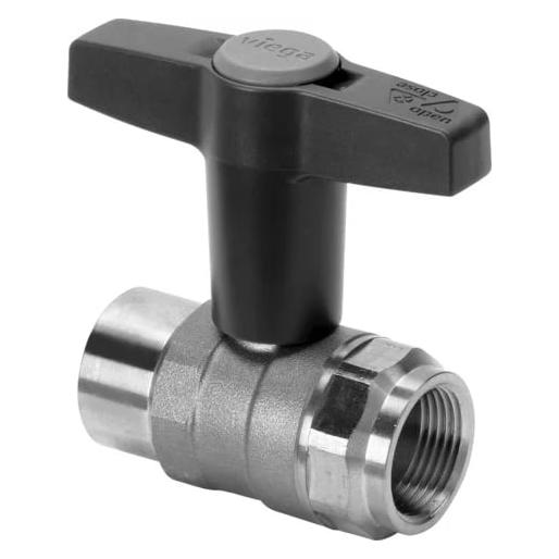 Viega Easytop Kugelhahn 1/2 M/M - Easytop, Modell 2275.2, Silikonbronze (746827)