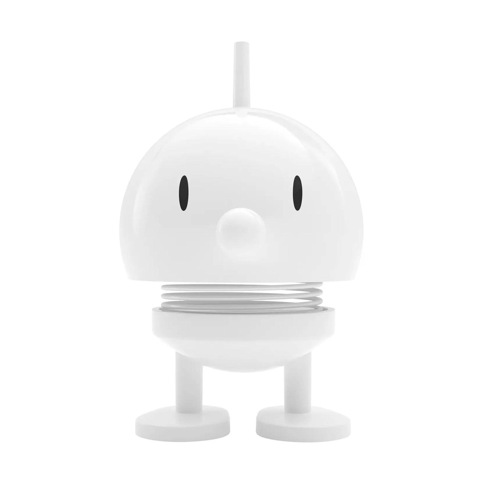 Hoptimist Bumble Beeldje S - Wit