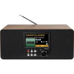 Albrecht DR 864 Akku-Radio DAB+, UKW Weckfunktion Braun, Schwarz 27864