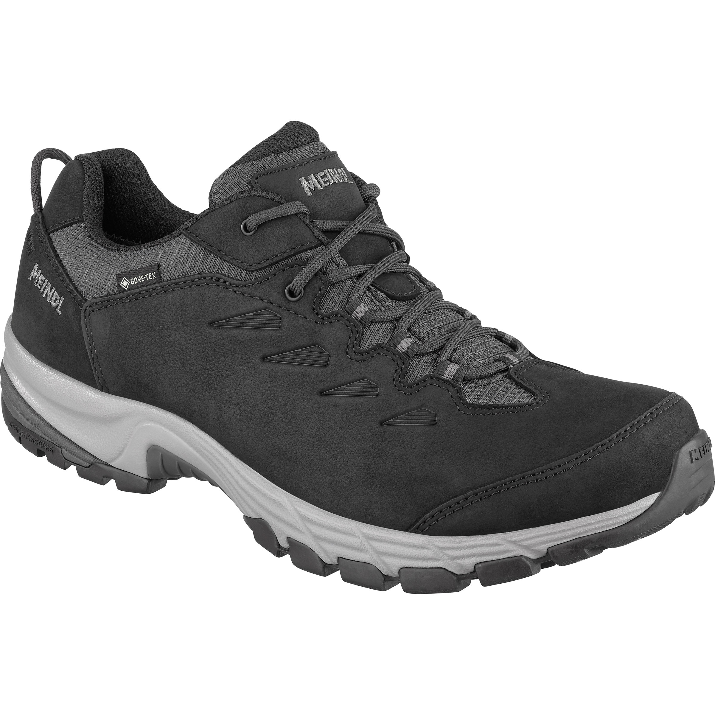 Meindl Vermont GTX Herren Zustiegsschuhe schwarz Größe 46.5 Trekking Wasserdicht