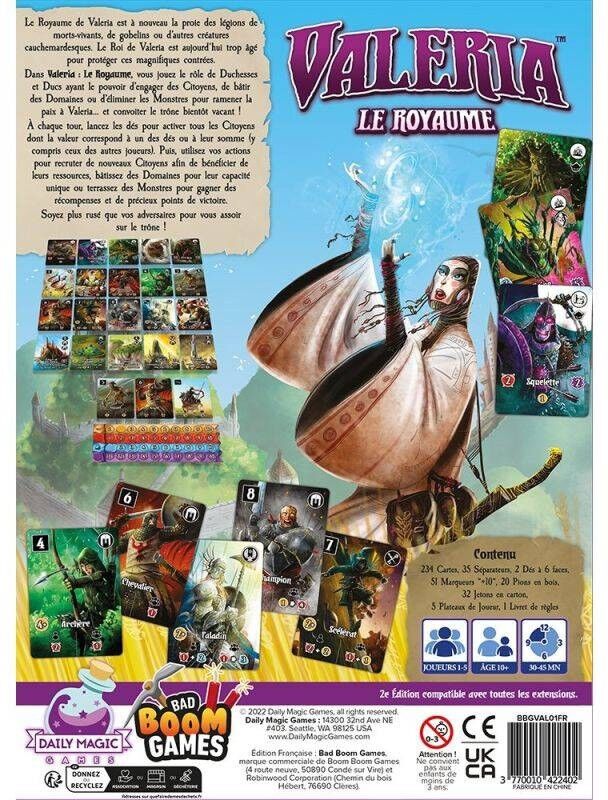 Bad Boom Games Valeria : le Royaume
