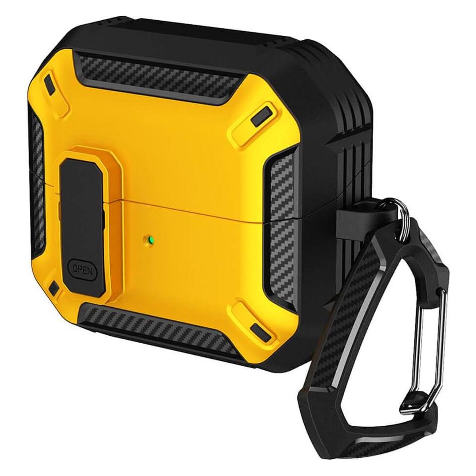 Cover-Discount Galaxy Buds3 / Buds3 Pro - Armor Schutzhülle mit Karabiner (Kopfhörer Hülle) (53743436)