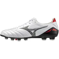 Mizuno Morelia Neo IV Pro FG Fußballschuhe 09 - white/black/chinese red 41