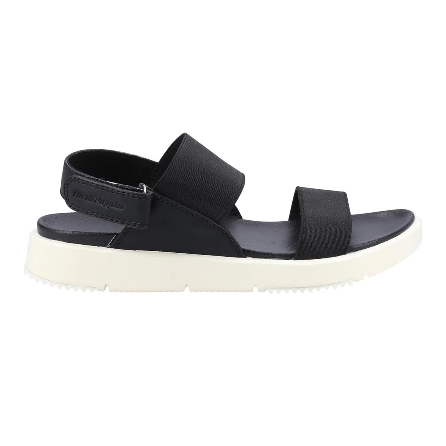 Hush Puppies Dames/dames sandalen (Zwart)