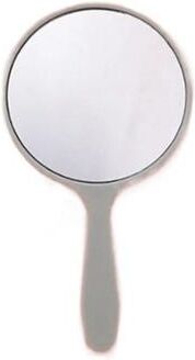 Fusion Finds Portable Round Handheld Makeup Mirror With Handle Travel Vanity Mirror green s