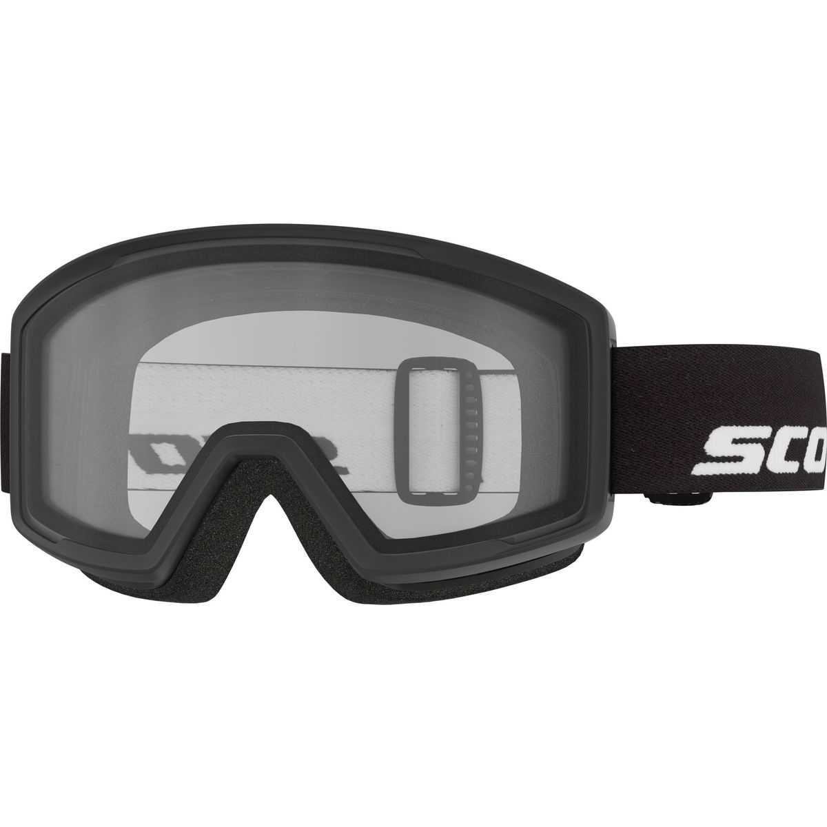 Scott Goggle Trace Compact black / rose s2 (0001) - 4253620001381