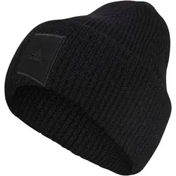 ADIDAS Kinder Mütze Cuffed Kids, Größe ONE SIZE in Schwarz Schwarz