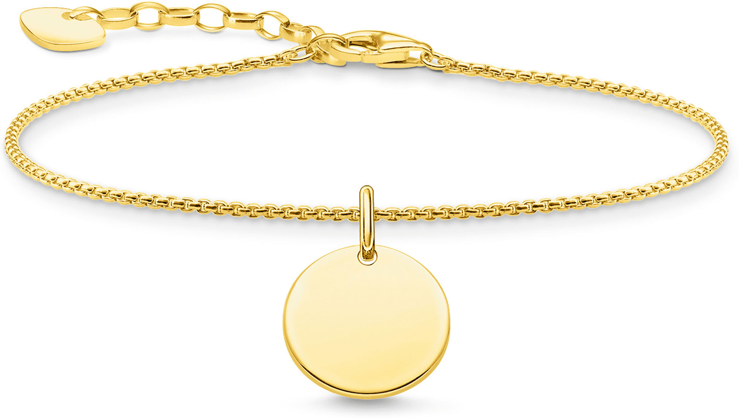Thomas Sabo Glam & Soul Guld armband A1960-413-39