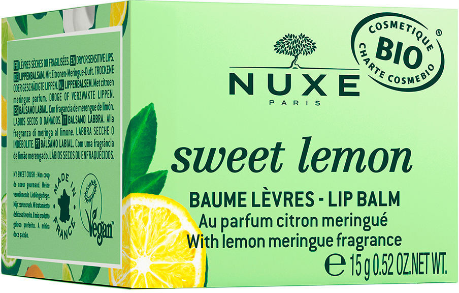 Nuxe Baume à lèvres Sweet Lemon 15 gr
