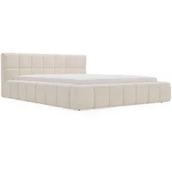 POLSTERBETT Alicante 160x200 Beige