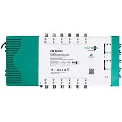Polytron Multischalter PSG 924 QII 9/24 SAT/terr. aktiv mit Netzteil (Multischalter), SAT Zubehör
