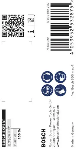 Bosch Accessories 2608900213 2608900213 Hammerbohrer 1St.