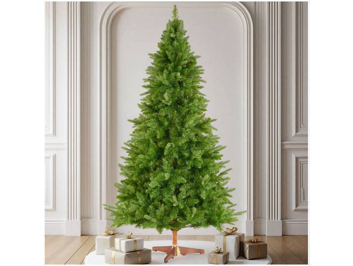 Künstlicher Weihnachtsbaum Cupid, Spritzgussnadeln - 220 cm