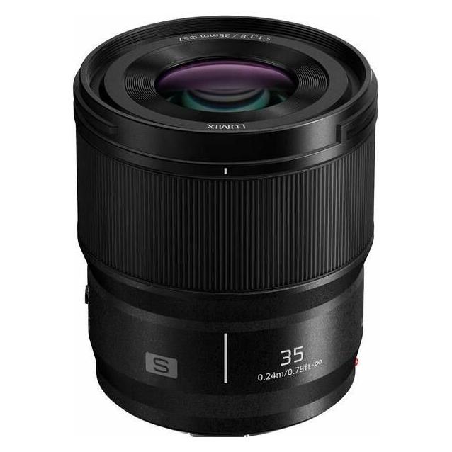 Panasonic Lumix S 35mm f/1.8 (L-Mount, Vollformat) (S-S35E)